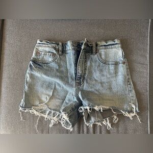 DAZE DENIM blue shorts